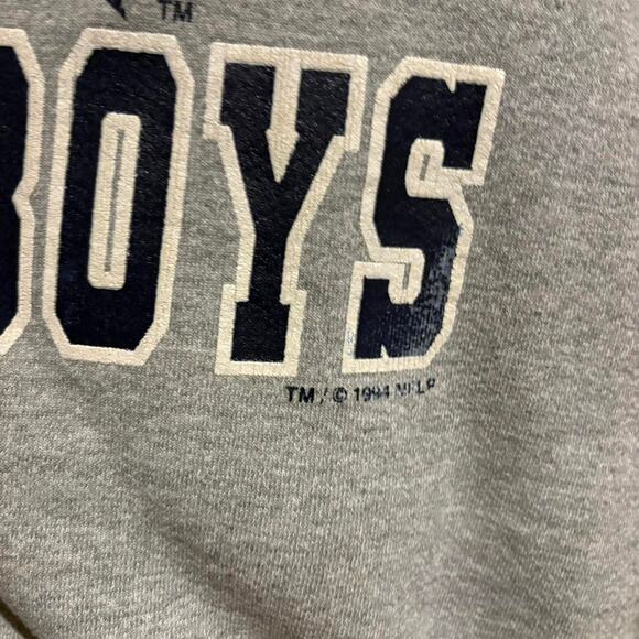 Vintage 1990s dallas cowboys crewneck - Picture 3 of 4
